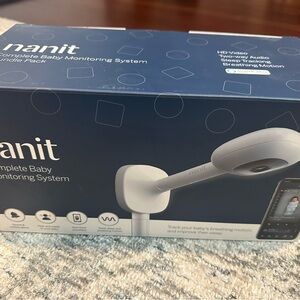 Nanit Complete Baby Monitoring System - White